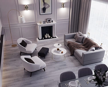 Ламинат MSPC Дуб Ривьера